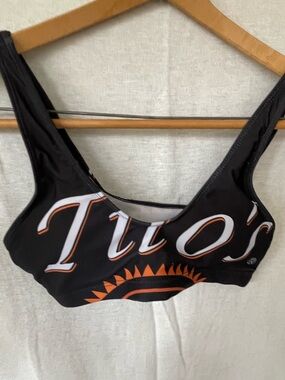 Tito’s vodka bathing suit top bikini top size small